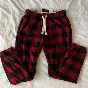 A&F soft sleep pant